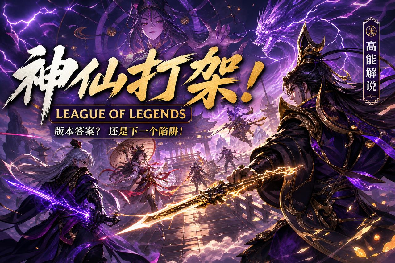 小马拉大车英雄联盟S36视频解说教程