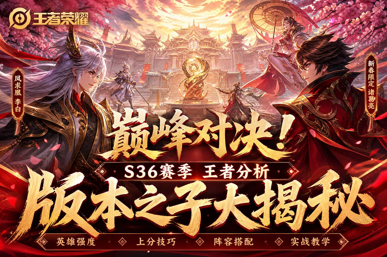 小马拉大车王者荣耀S36视频分析